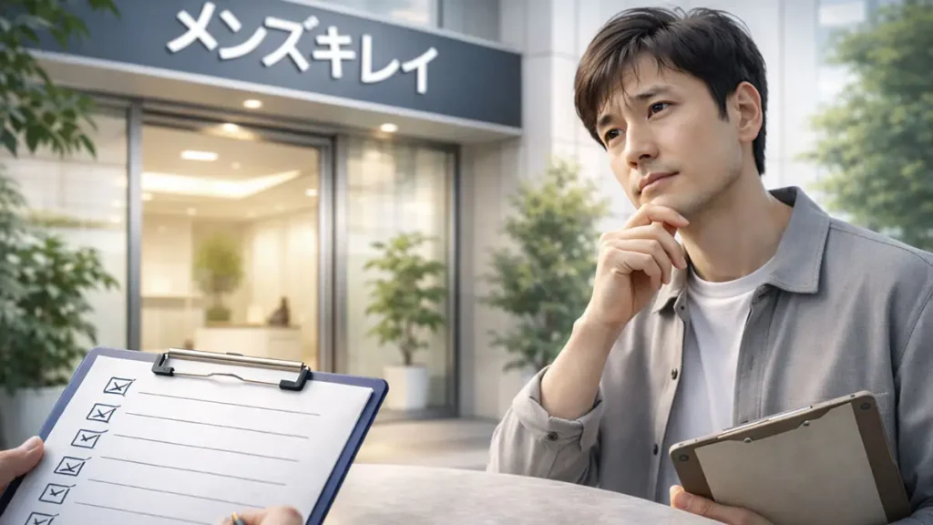 失敗しないAGAクリニックの選び方｜5つのチェックポイントと費用相場