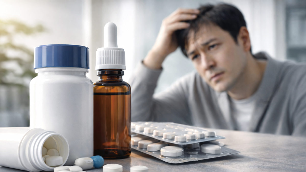 AGA治療薬の種類と効果